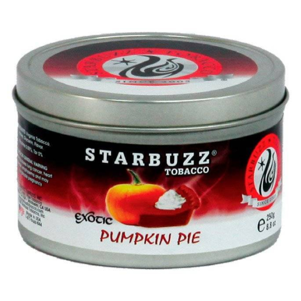 Табак Starbuzz Pumpkin Pie 250 грамм в Петрозаводске