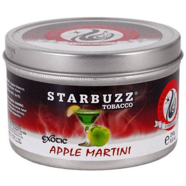 Табак Starbuzz Apple Martini 250 грамм в Петрозаводске