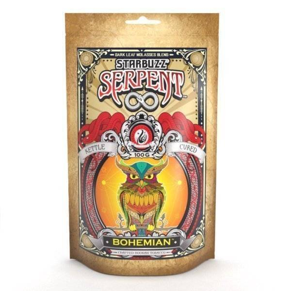 Табак Starbuzz Serpent Bohemian 100 грамм в Петрозаводске