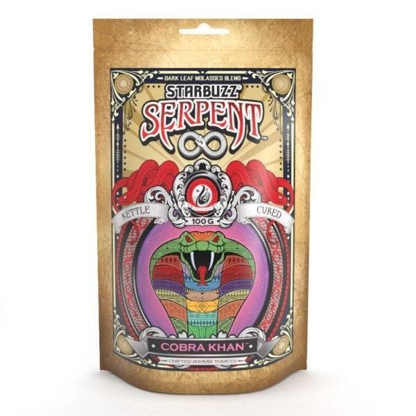 Табак Starbuzz Serpent Cobra Khan 100 грамм в Петрозаводске