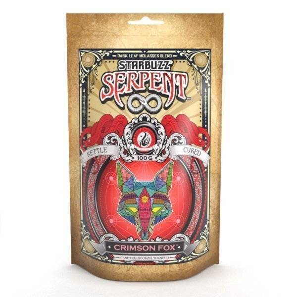 Табак Starbuzz Serpent Crimson Fox 100 грамм в Петрозаводске