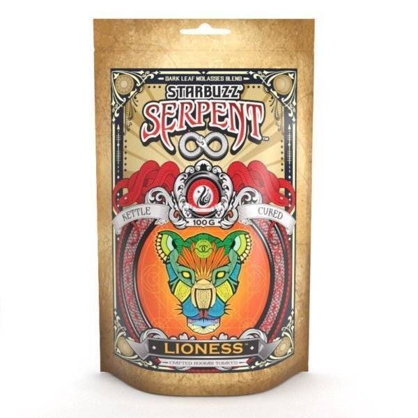 Табак Starbuzz Serpent Lioness 100 грамм в Петрозаводске
