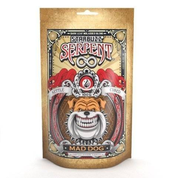 Табак Starbuzz Serpent Mad Dog 100 грамм в Петрозаводске