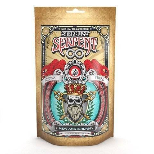 Табак Starbuzz Serpent New Amsterdam 100 грамм в Петрозаводске