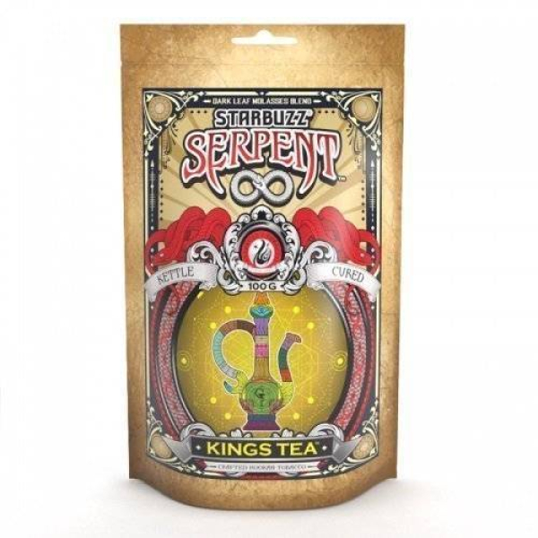 Табак Starbuzz Serpent Kings Tea 100 грамм в Петрозаводске