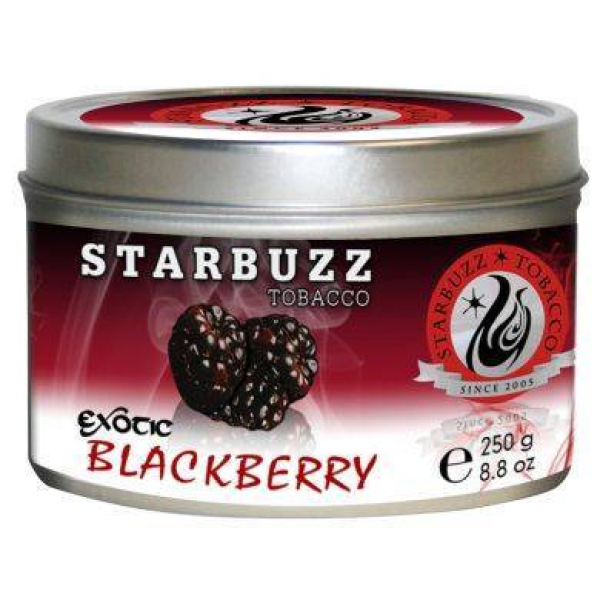 Табак Starbuzz Blackberry 250 грамм в Петрозаводске