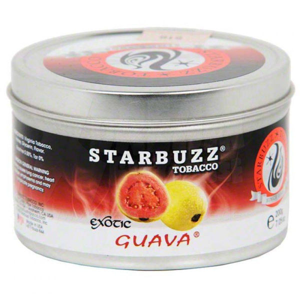 Табак Starbuzz Exotic Guava 250 грамм в Петрозаводске