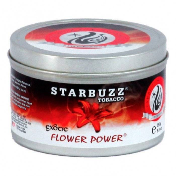 Табак Starbuzz Flower Power 250 грамм в Петрозаводске