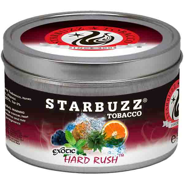 Табак Starbuzz Hard Rush 250 грамм в Петрозаводске
