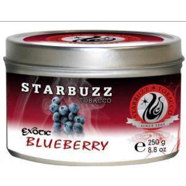 Табак Starbuzz Blueberry 250 грамм в Петрозаводске