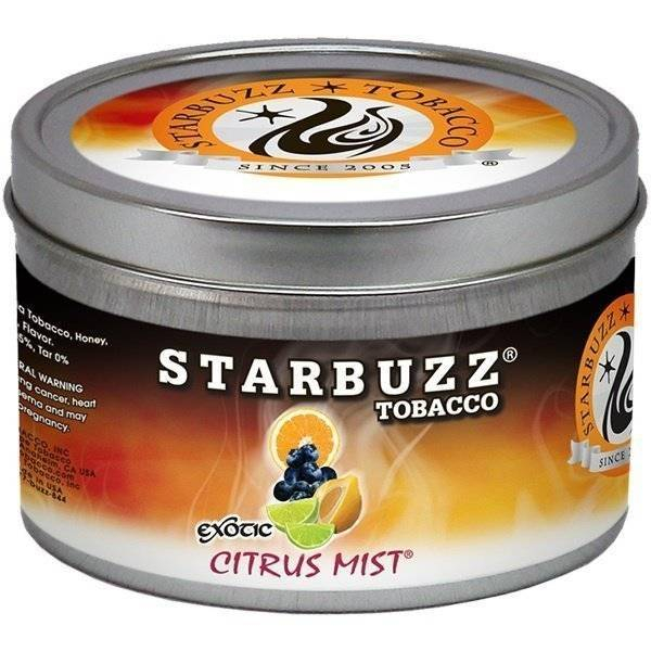 Табак Starbuzz Citrus Mist 250 грамм в Петрозаводске