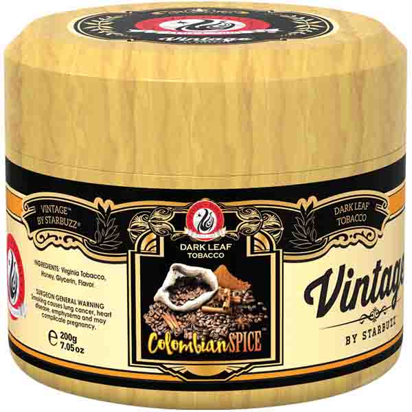 Табак Starbuzz Vintage Colombian Spice в Петрозаводске