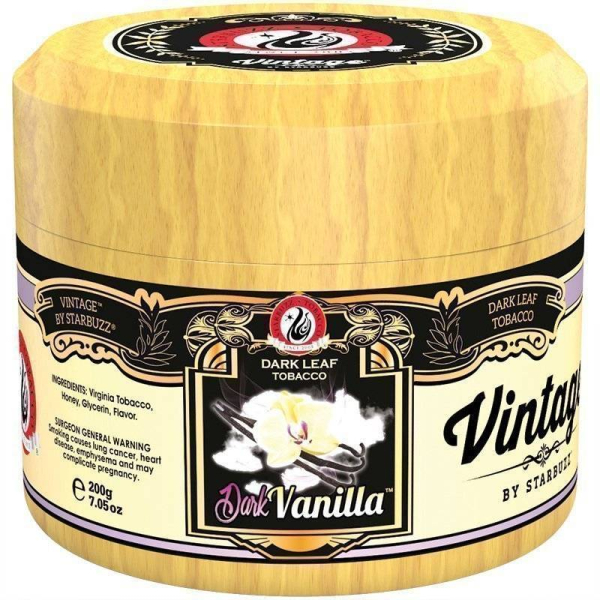 Табак Starbuzz Vintage Dark Vanilla в Петрозаводске