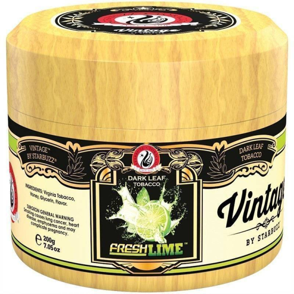Табак Starbuzz Vintage Fresh Lime в Петрозаводске