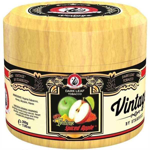 Табак Starbuzz Vintage Indian Spiced Apple в Петрозаводске