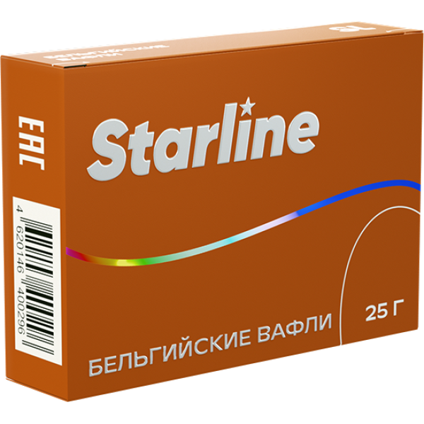 Табак Starline Бельгийские вафли 25 гр в Петрозаводске