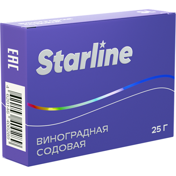 Табак Starline Виноградная содовая 25 гр в Петрозаводске