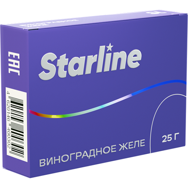 Табак Starline Виноградное желе 25 гр в Петрозаводске