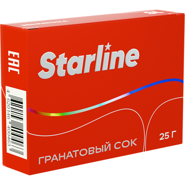 Табак Starline Гранатовый сок 25 гр в Петрозаводске