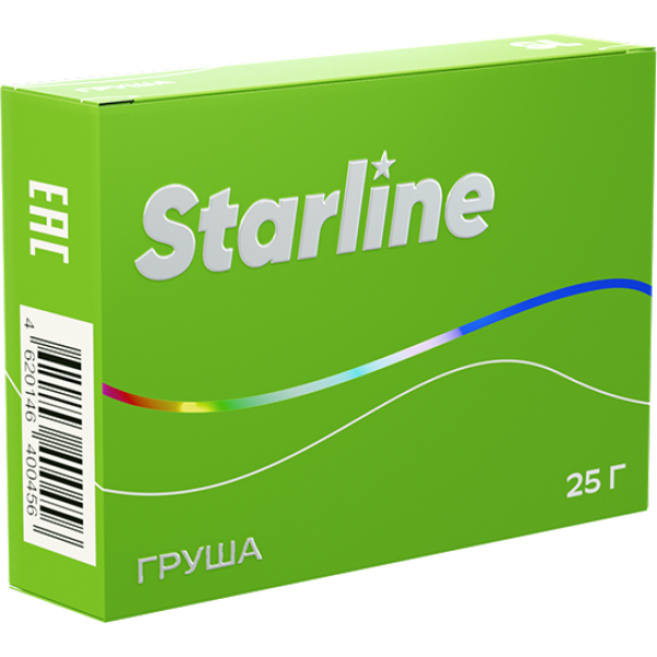 Табак Starline Груша 25 гр в Петрозаводске