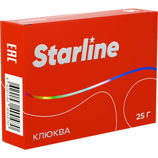 Табак Starline Клюква 25 гр в Петрозаводске