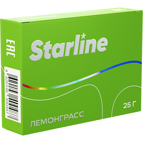 Табак Starline Лемонграсс 25 гр в Петрозаводске