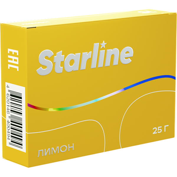 Табак Starline Лимон 25 гр в Петрозаводске
