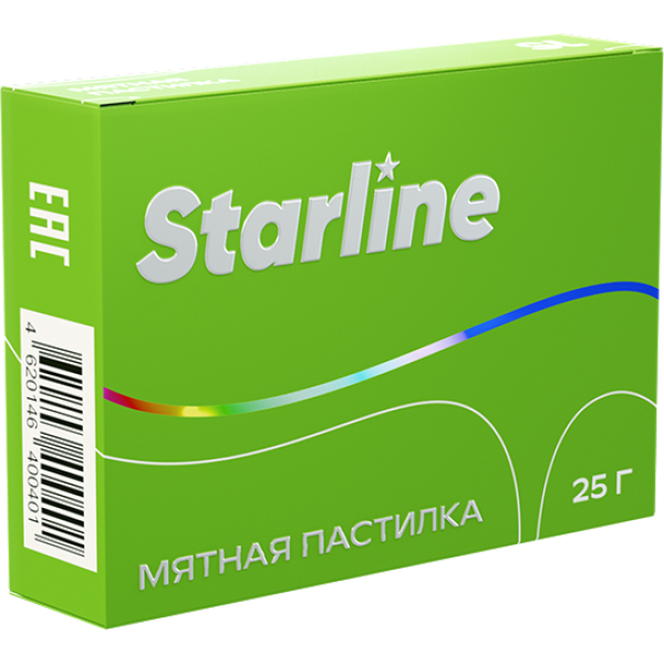 Табак Starline Мятная пастилка 25 гр в Петрозаводске