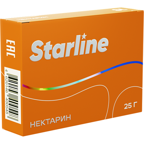 Табак Starline Нектарин 25 гр в Петрозаводске