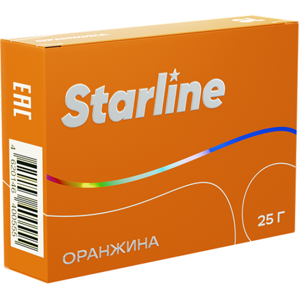 Табак Starline Оранжина 25 гр в Петрозаводске
