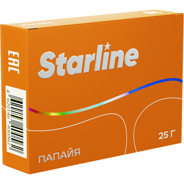 Табак Starline Папайа 25 гр в Петрозаводске