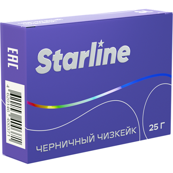 Табак Starline Черничный чизкейк 25 гр в Петрозаводске