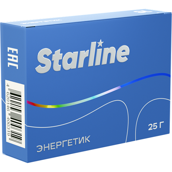 Табак Starline Энергетик 25 гр в Петрозаводске