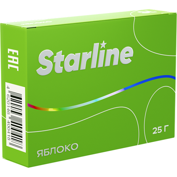 Табак Starline Яблоко 25 гр в Петрозаводске