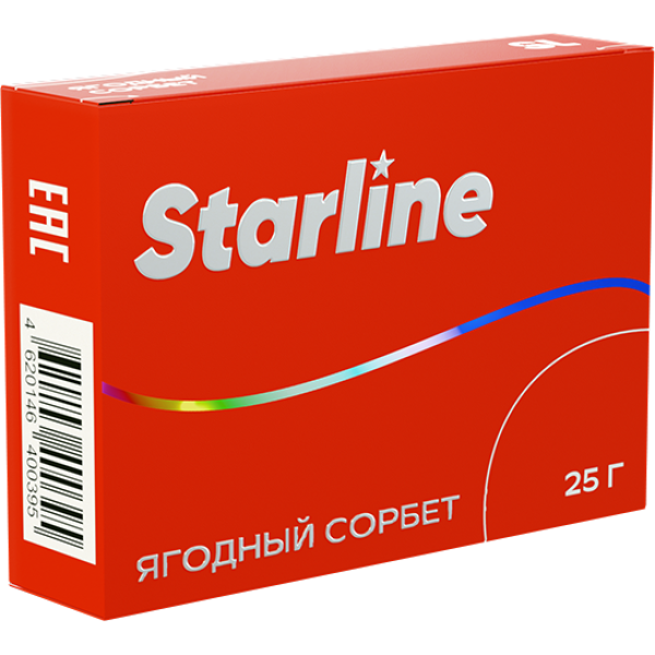 Табак Starline Ягоднный сорбет 25 гр в Петрозаводске