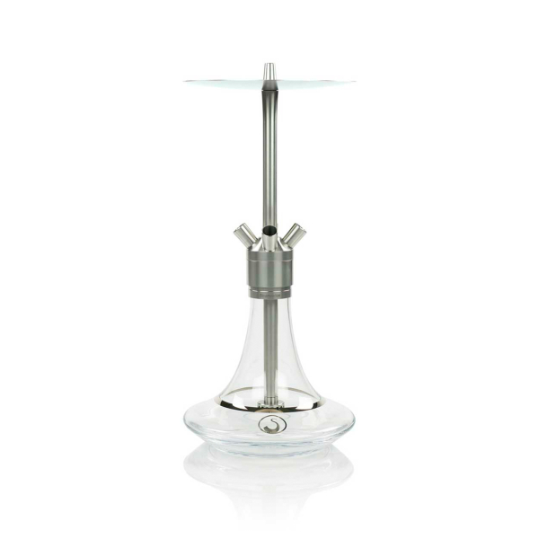 Кальян Steamulation Classic Platinum (серебристый, 52 см) в Петрозаводске