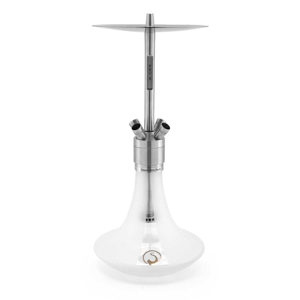 Кальян Steamulation Classic Pro X (белый, 52 см) в Петрозаводске