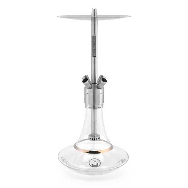 Кальян Steamulation Classic Pro X (серебристый, 52 см) в Петрозаводске