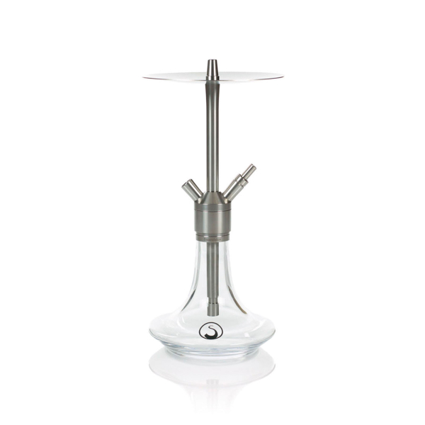 Кальян Steamulation Prime Crystal (серебристый, 45 см) в Петрозаводске