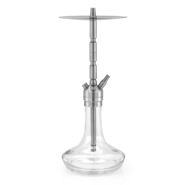 Кальян Steamulation Prisma (серебристый, 45 см) в Петрозаводске