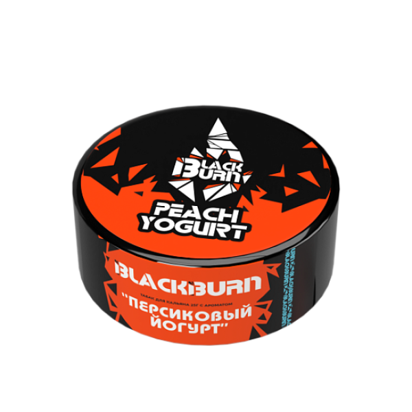 Табак Burn Black Peach Yogurt  25 грамм в Петрозаводске
