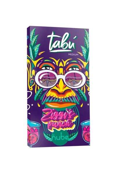 Смесь Tabu Medium Ziggi's Punch (Ликёр Морс) 50 грамм в Петрозаводске