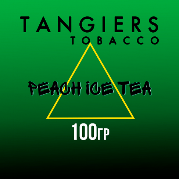Табак Tangiers BIRQUIQ PEACH ICE TEA 100 гр в Петрозаводске