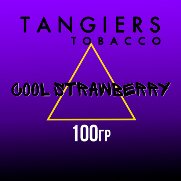 Табак Tangiers FLINE COOL STRAWBERRY 100 гр в Петрозаводске