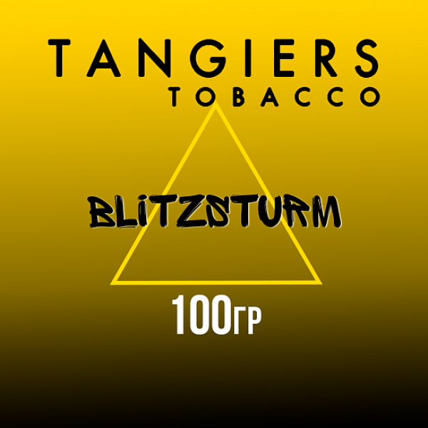 Табак Tangiers NOIR BLITZSTURM 100 гр в Петрозаводске