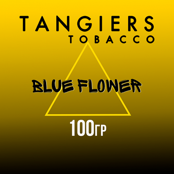 Табак Tangiers NOIR BLUE FLOWER 100 гр в Петрозаводске