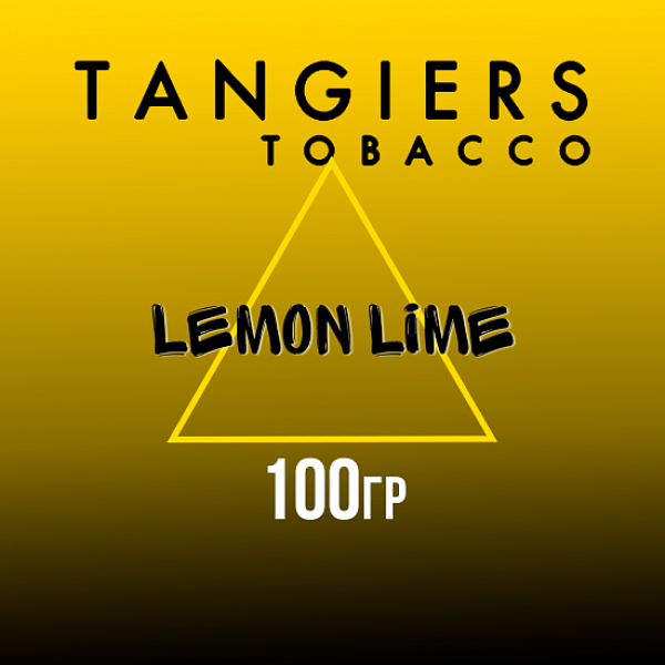 Табак Tangiers NOIR LEMON LIME 100 гр в Петрозаводске