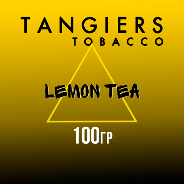 Табак Tangiers NOIR LEMON TEA 100 гр в Петрозаводске
