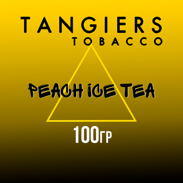 Табак Tangiers NOIR PEACH ICE TEA 100 гр в Петрозаводске