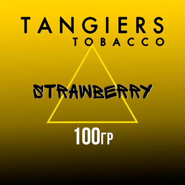 Табак Tangiers NOIR STRAWBERRY 100 гр в Петрозаводске